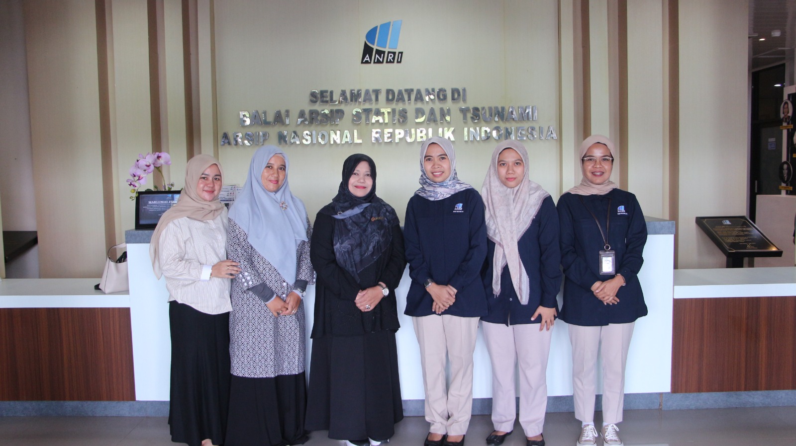 Jadi Rujukan Pembelajaran Pengelolaan Arsip, BAST Terima Kunjungan UPTD Puskesmas Suak Ribee